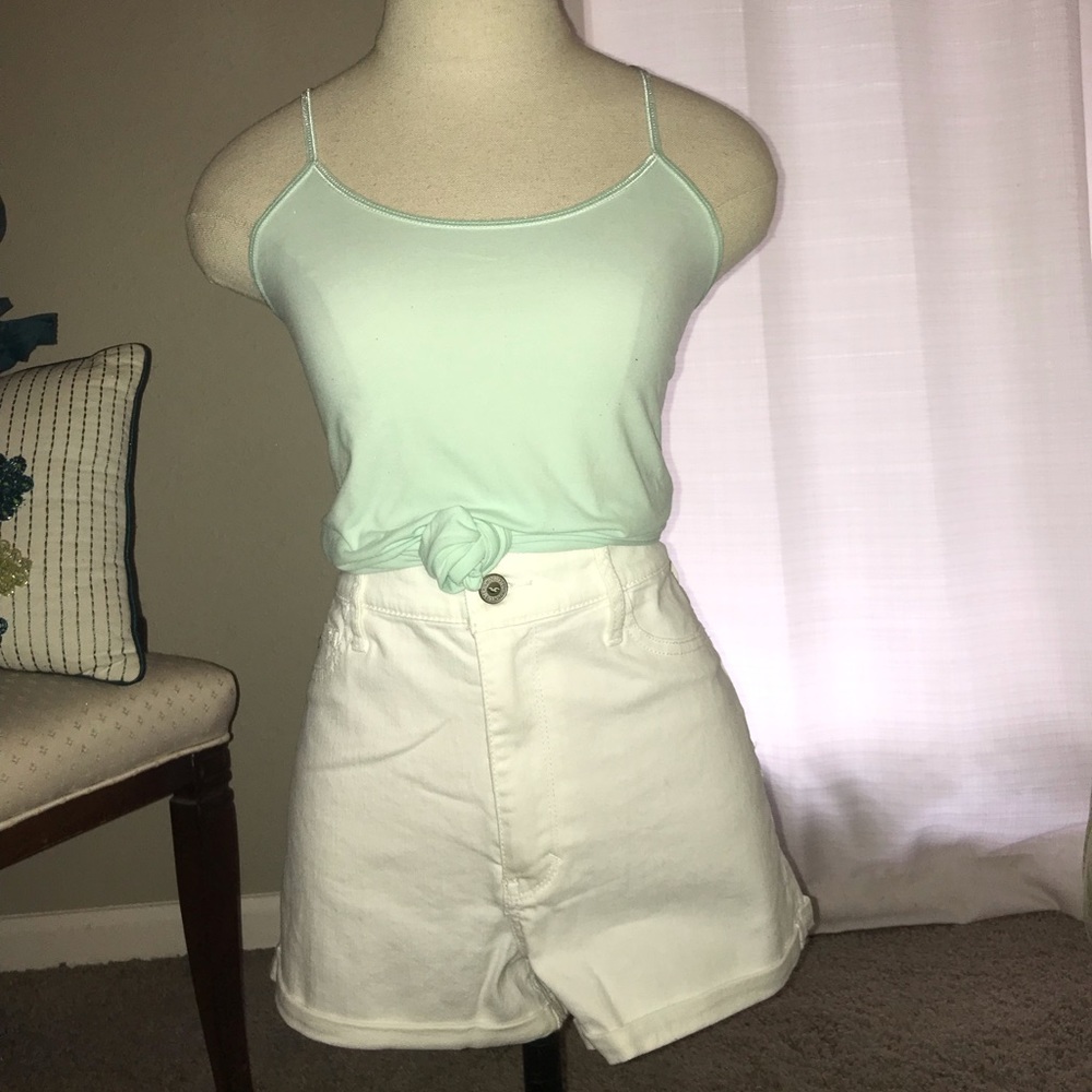 Mint cami/tank